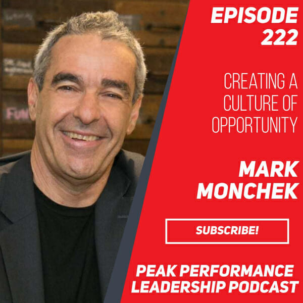 Creating a Culture of Opportunity | Mark Monchek