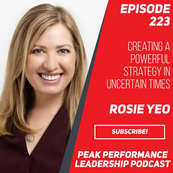 Creating a Powerful Strategy in Uncertain Times | Rosie Yeo