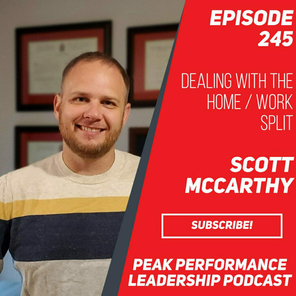 Dealing with the Home / Work Split | Episode 245