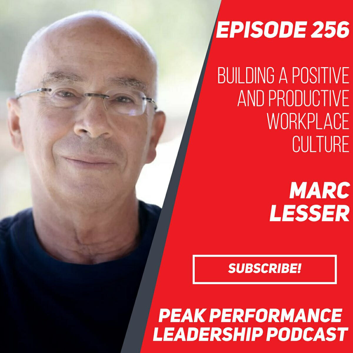 Building a Positive and Productive Workplace Culture | Marc Lesser  | Episode 256