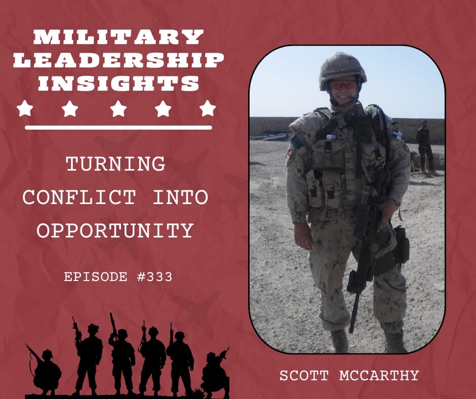 Turning Conflict into Opportunity
