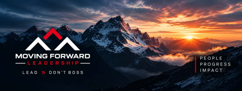 AI-generated image of a sunset over mountains
